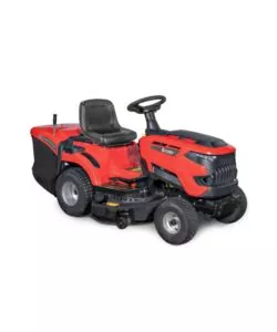 Trattorino tagliaerba a scoppio bluebird 'tr p 86h' taglio 86 cm motore 432 cc- con cesto di raccolta